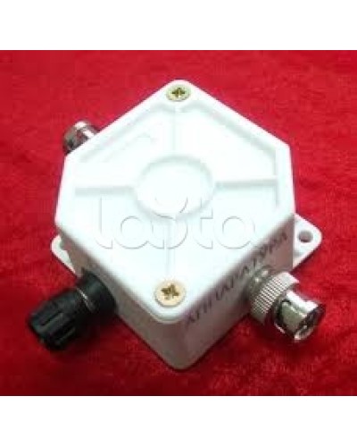 Блок защиты линий видеосигнала видеокамер Магнито-Контакт БЗЛ-В-1 Аякс исп.01 в Назрани Комутационные взрывозащищенные коробки Pintop.ru