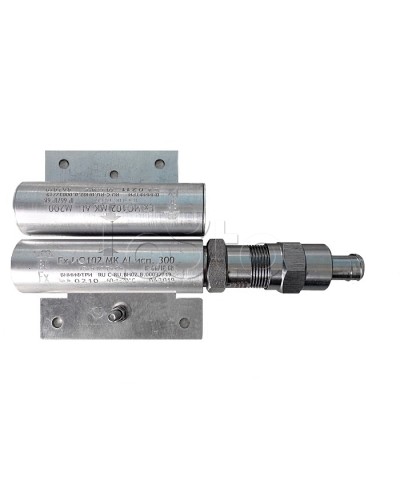 Извещатель охранный точечный магнитоконтактный взрывозащищённый Магнито-контакт Ех ИО102 МК Al исп.300М-100 1Ex d IIC T6 Gb в Назрани Извещатели охранные (Ex) Pintop.ru