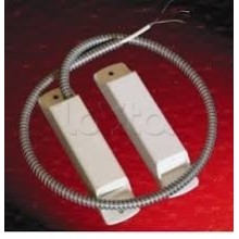 Извещатель охранный точечный мангито-контактный Магнито-Контакт ИО 102-26/В исп.30Аякс из антистатичного пластика черного цвета