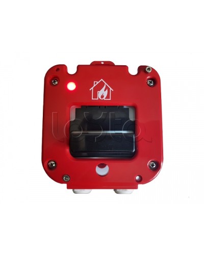 Извещатель пожарный взрывозащищённый ручной Магнито-контакт ИП535Ех «СЕВЕР» (Пластиковый ввод 11-17 мм. IP 66/67) в Назрани Пожарные извещатели (Ex) Pintop.ru