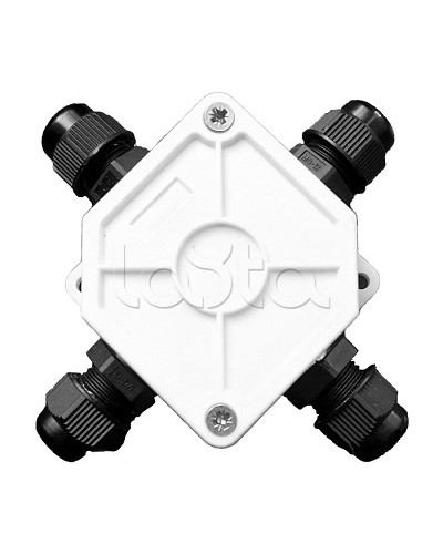 Коробка соеденительная Магнито-Контакт УС-4 Коробка соединительная глухая в Назрани Дополнительное оборудование для ОПС Pintop.ru