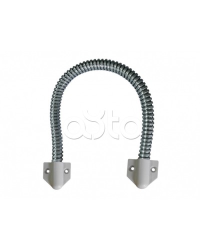 Переход гибкий Магнито-контакт ГПД-200 белый в Назрани Повороты, муфты, тройники Pintop.ru