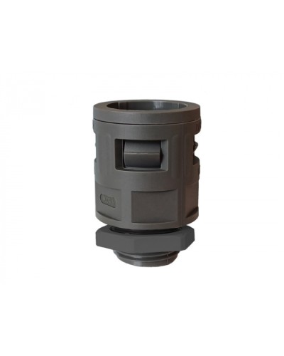 Пластиковая вводная муфта ПМГ М20х1.5 Магнито-Контакт в Назрани Повороты, муфты, тройники Pintop.ru