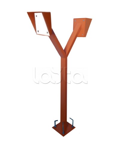 Стойка для считывателя Аякс 170х180 мм, оранжевая, Базовая, двусторонняя Магнито-контакт в Назрани Дополнительное оборудование для СКУД Pintop.ru