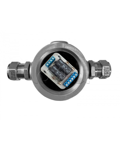 Устройство коммутационное взрывозащищенное Магнито-контакт УК-ВК-Ех-24 АЯКС в Назрани Комутационные взрывозащищенные коробки Pintop.ru