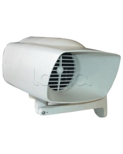 Прожектор звуковой, всепогодный, 100В, 15Вт МЕТА АСР-15.5.1 (100 В) исп.3 в Назрани Система оповещения и трансляции Мета Pintop.ru