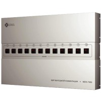 Щит выходной коммутации с грозозащитой на 12 линий МЕТА 7451