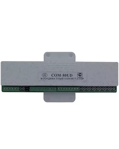 Коммутатор координатный Метаком COM-80UD в Назрани Блоки коммутации многоабонентные Pintop.ru