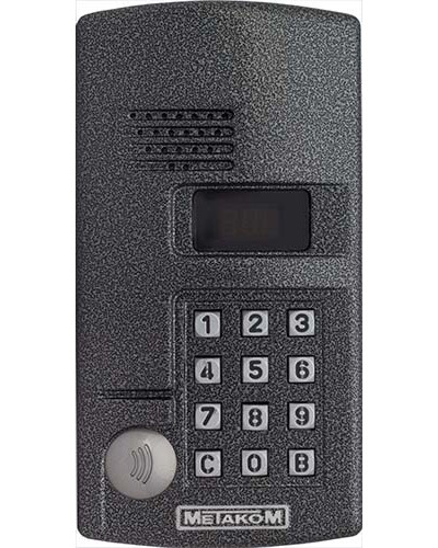 Блок вызова домофона Метаком MK2003.2-MFEV в Назрани Блоки вызова многоабонентные Pintop.ru