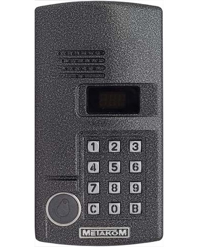 Блок вызова домофона Метаком MK2003.2-RFE в Назрани Блоки вызова многоабонентные Pintop.ru