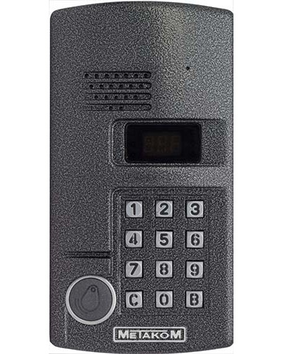 Блок вызова домофона Метаком MK2003.2-RFEVN в Назрани Блоки вызова многоабонентные Pintop.ru