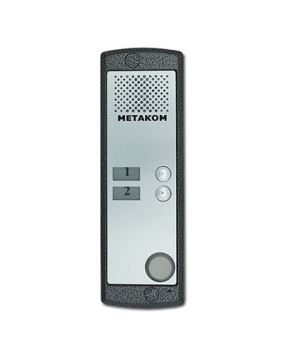 Блок вызова домофона Метаком MK2-K-RF в Назрани Блоки вызова многоабонентные Pintop.ru