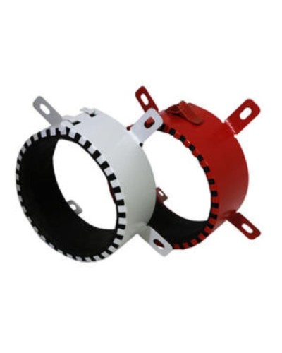 Муфта противопожарная Огнеза «ОГНЕЗА-ПМ/125», замок-стяжка тип лягушка, цвет серый в Назрани Дополнительное оборудование пожаротушения Pintop.ru