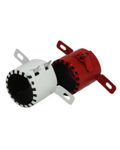 Муфта противопожарная Огнеза «ОГНЕЗА-ПМ/50», замок-стяжка тип лягушка, цвет серый в Назрани Дополнительное оборудование пожаротушения Pintop.ru