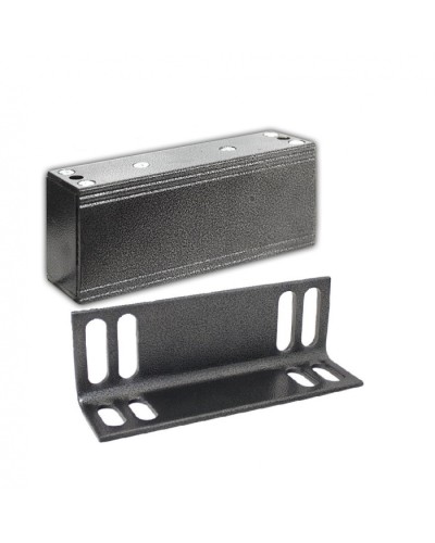 Олевс М1-400 с уголком серебряный антик в Назрани Электромагнитные замки Pintop.ru