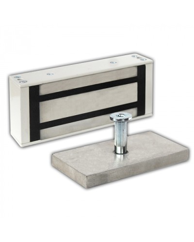 Замок электромагнитный Олевс М1-500 белый в Назрани Электромагнитные замки Pintop.ru