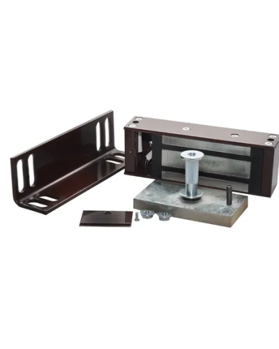 Электомагнитный замок Олевс М2-300 коричневый в Назрани Электромагнитные замки Pintop.ru