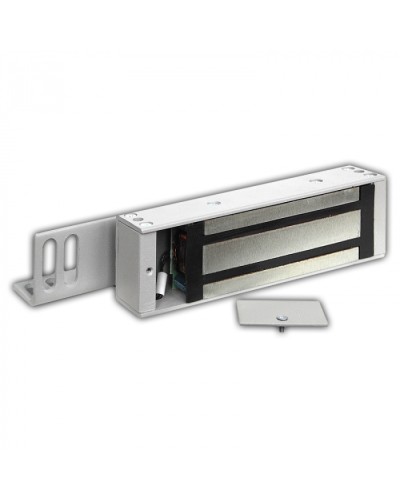 Замок электромагнитный Олевс М2-300 серый в Назрани Электромагнитные замки Pintop.ru