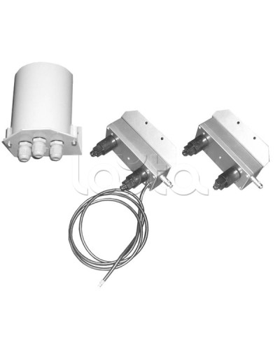 Извещатель охранный проводноволновой однофланговый Омега-микродизайн Импульс-мини 1/250НЕ в Назрани Извещатели охраны периметра Pintop.ru