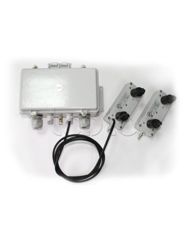 Извещатель охранный проводноволновой однофланговый Омега-микродизайн Импульс-мини 1/250НКС в Назрани Извещатели охраны периметра Pintop.ru