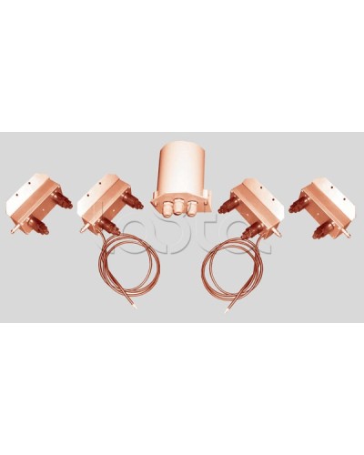 Извещатель проводноволновой линейный, два флагнаОмега-микродизайн Импульс-мини 1/500НЕ в Назрани Извещатели охраны периметра Pintop.ru