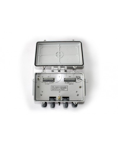 Коробка соединительная универсальная модернизированная Омега-микродизайн КСУМ1-40 в Назрани Распределительные коробки Pintop.ru