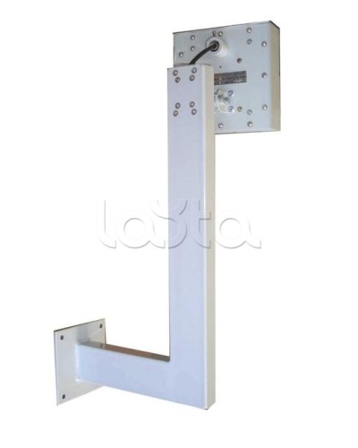 Кронштейн L-образный Омега-микродизайн КВЗ-1/0.3 в Назрани Кронштейны и планки для извещателей Pintop.ru