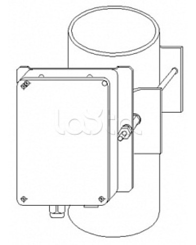 Узел крепления Омега-микродизайн УЗК-КС110 в Назрани Технические средства охраны периметра Pintop.ru