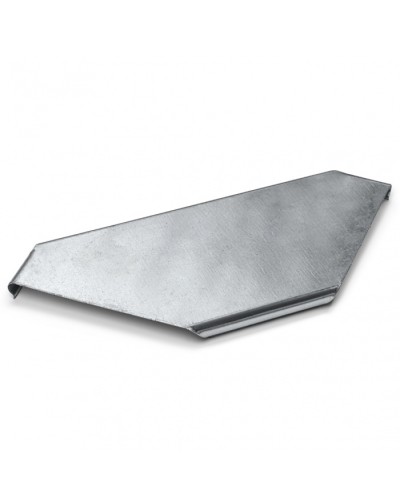 Крышка плоского угла 45° 500x15 (0,8) ПожТехКабель (550-028) в Назрани Аксессуары для лотков Pintop.ru