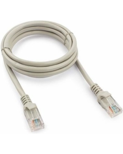Патч-корд медный F/UTP, категория 5e, 26 AWG (0,48 мм), экранированный, LSZH, серый, 0,5 м в Назрани Патчкорды (медные) Pintop.ru