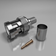 Разъем штекер BNC под обжим ПожТехКабель PTK-Accessories