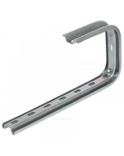 Профиль-омега С-образный 530 мм ПожТехКабель (592-006) в Назрани Аксессуары для лотков Pintop.ru