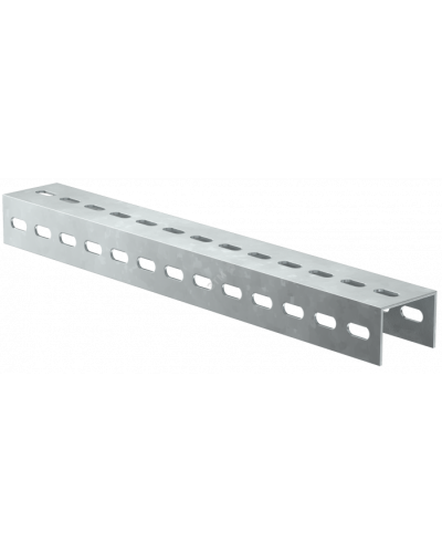 Профиль П-образный 400 мм 35x30 (2,0) ПожТехКабель (576-504) в Назрани Аксессуары для лотков Pintop.ru