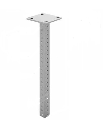 Стойка консольная сварная 500 мм (35х30) (2,0) (пятка 120х120) (4,0) ПожТехКабель (573-203) в Назрани Аксессуары для лотков Pintop.ru