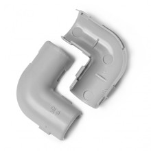 Угол 90° соединительный для труб 20мм, ПожТехКабель703-002