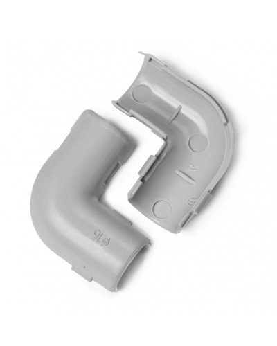 Угол 90° соединительный для труб 20мм, ПожТехКабель703-002 в Назрани Повороты, муфты, тройники Pintop.ru