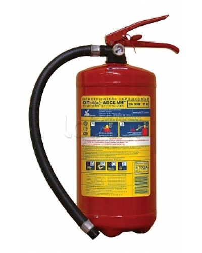 Огнетушитель ПОЖТЕХНИКА ОП-8(б) МИГ Е (4А, 183В, С, Е) с БВД в Назрани Огнетушители Pintop.ru
