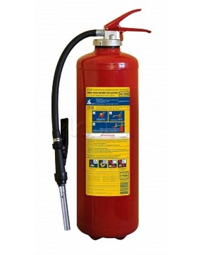 Огнетушитель ПОЖТЕХНИКА ОВП-10(б) МИГ (ФторПАВ) (3А, 183В) (баллон 12,5 л, ОТВ 10 л) в Назрани Огнетушители Pintop.ru
