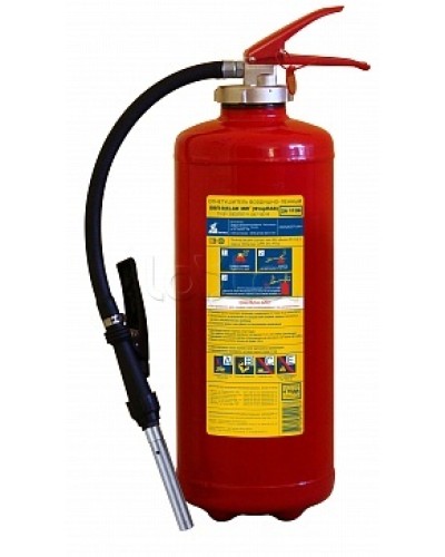 Огнетушитель ПОЖТЕХНИКА ОВП-8(б) МИГ (ФторПАВ) (2А, 113В) (баллон 10 л, ОТВ 8 л) в Назрани Огнетушители Pintop.ru