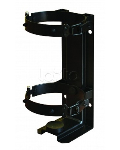 Кронштейн ПОЖТЕХНИКА КТХ-3 на 2-х металлических хомутах (d110) для ОУ-2 ИНЕЙ/ОП-3 МИГ в Назрани Аксессуары для огнетушителей Pintop.ru