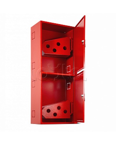 Шкаф пожарный ПОЖТЕХНИКА МИГ Шкаф пож. ПРЕСТИЖ-03-НЗК-2ПК в Назрани Пожарные шкафы Pintop.ru