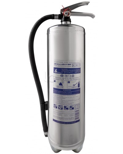 Огнетушитель ПОЖТЕХНИКА ОП-6(з) МИГ d156 нерж. d156 ( в Назрани Огнетушители Pintop.ru