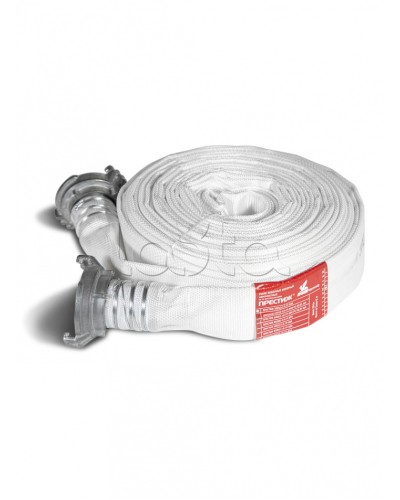 Рукав пожарный ПОЖТЕХНИКА ПРЕСТИЖ 50-1.0-РПК-ГР-50А (20 м) в Назрани Пожарные рукава Pintop.ru