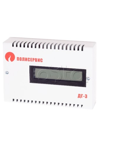 Извещатель газовый автономный Полисервис ДГ-3-У в Назрани Технологические извещатели Pintop.ru