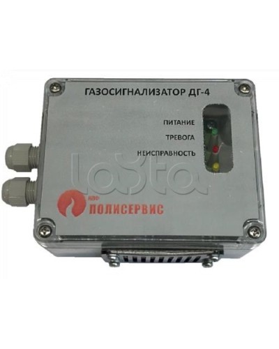 Извещатель газовый Полисервис ДГ-4-УПМ в Назрани Технологические извещатели Pintop.ru