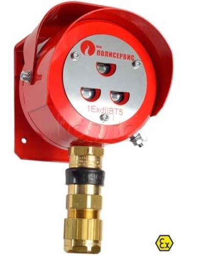 Извещатель пожарный взрывозащищенный Полисервис Тюльпан 2-14 Ex в Назрани Пожарные извещатели (Ex) Pintop.ru