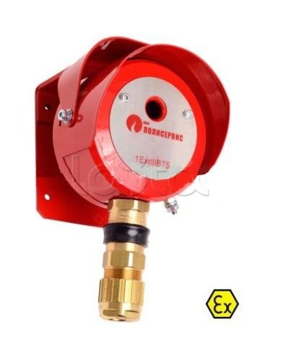 Извещатель пожарный взрывозащищенный Полисервис Тюльпан 2-18 Ex в Назрани Пожарные извещатели (Ex) Pintop.ru