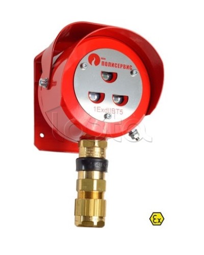 Извещатель пожарный взрывозащищенный Полисервис Тюльпан 2-23 Ex в Назрани Пожарные извещатели (Ex) Pintop.ru