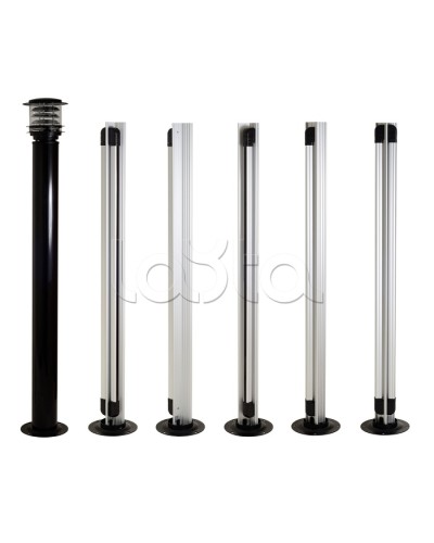 Барьер активный инфракрасный Полисервис Акация-8 в Назрани Извещатели охраны периметра Pintop.ru