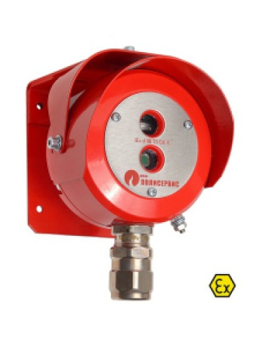 Извещатель пожарный пламени Полисервис ТЮЛЬПАН 2-16-0-1 Ex в Назрани Пожарные извещатели Pintop.ru